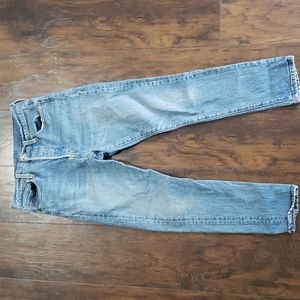 Levi 501 Skinny Jeans